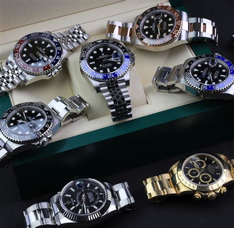 rolex watch type